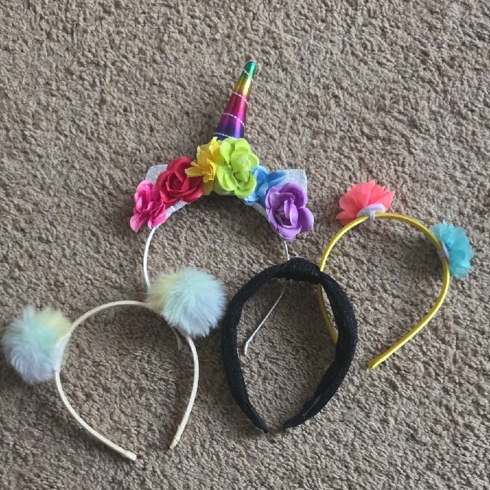 Colorful Kids Hair Accessories Set - Picture 14 of 16